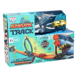 Shark Auto Launch Set met Looping- Sale
