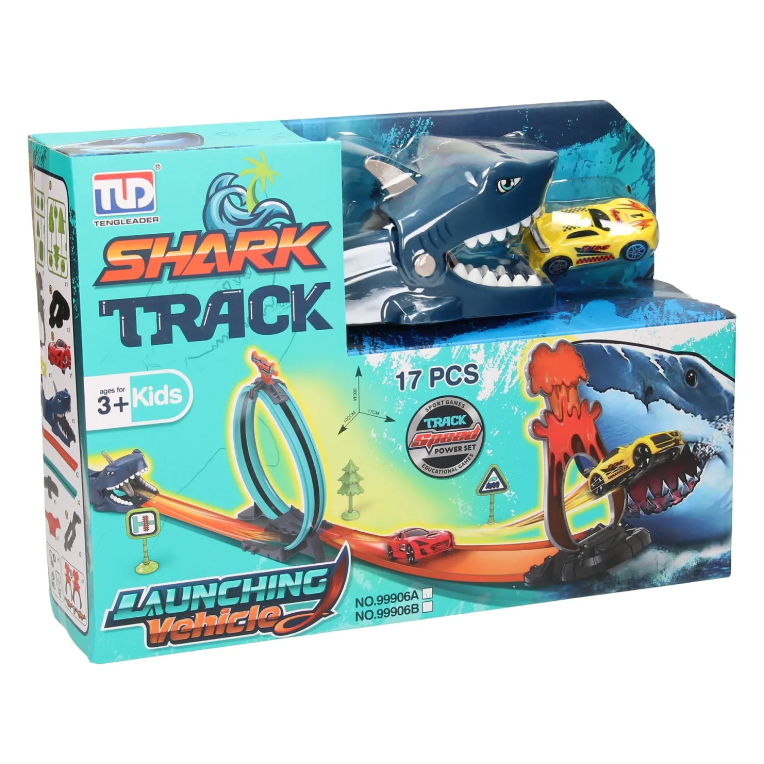 Shark Auto Launch Set met Looping- Sale