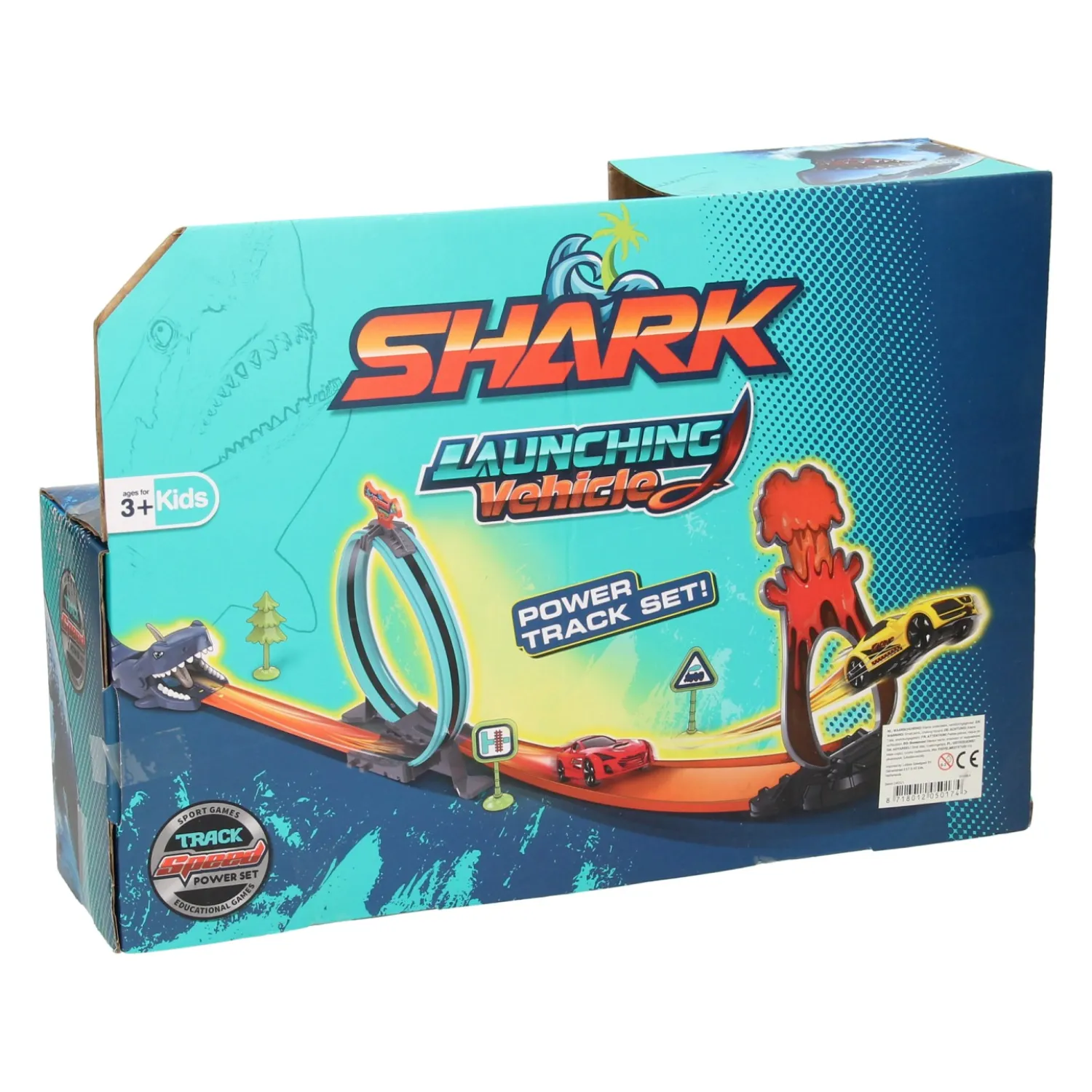 Shark Auto Launch Set met Looping- Sale
