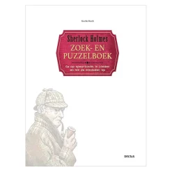Sherlock Holmes Zoek- en Puzzelboek-Deltas