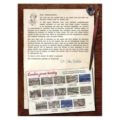 Sherlock Holmes Zoek- en Puzzelboek-Deltas