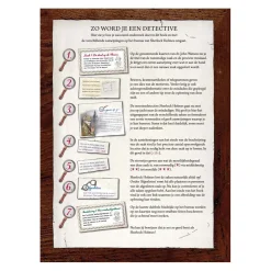 Sherlock Holmes Zoek- en Puzzelboek-Deltas