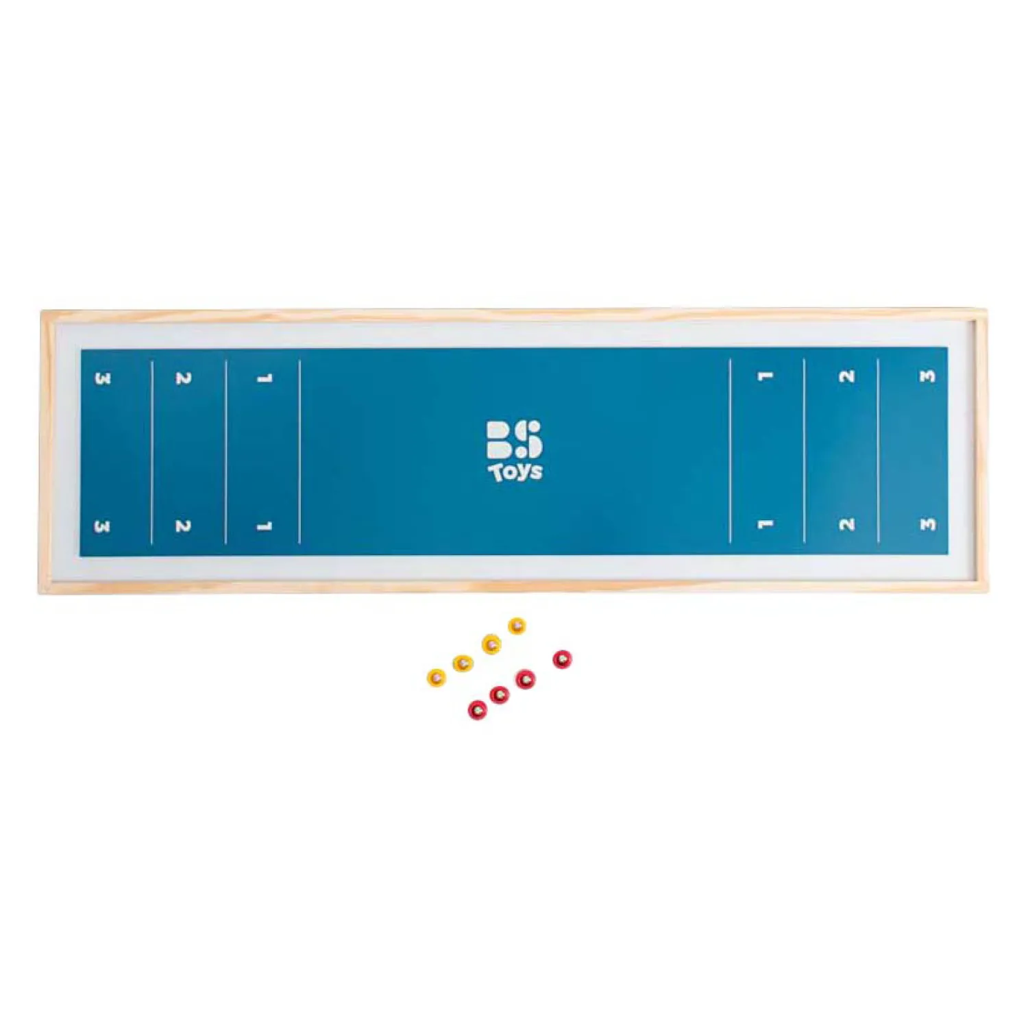 BS Toys Shuffleboard met 8 Schijven - 2 Spelers Discount