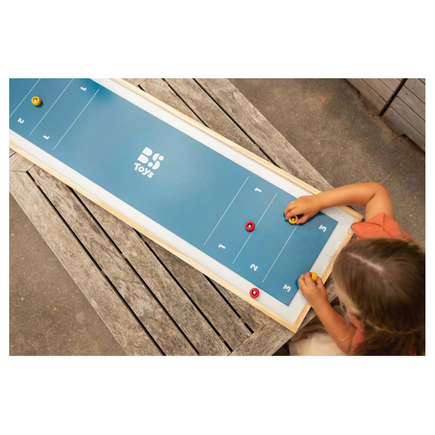 BS Toys Shuffleboard met 8 Schijven - 2 Spelers Discount