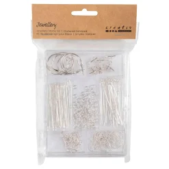 Sieraden Verzilverd Startset>Creativ Company Discount