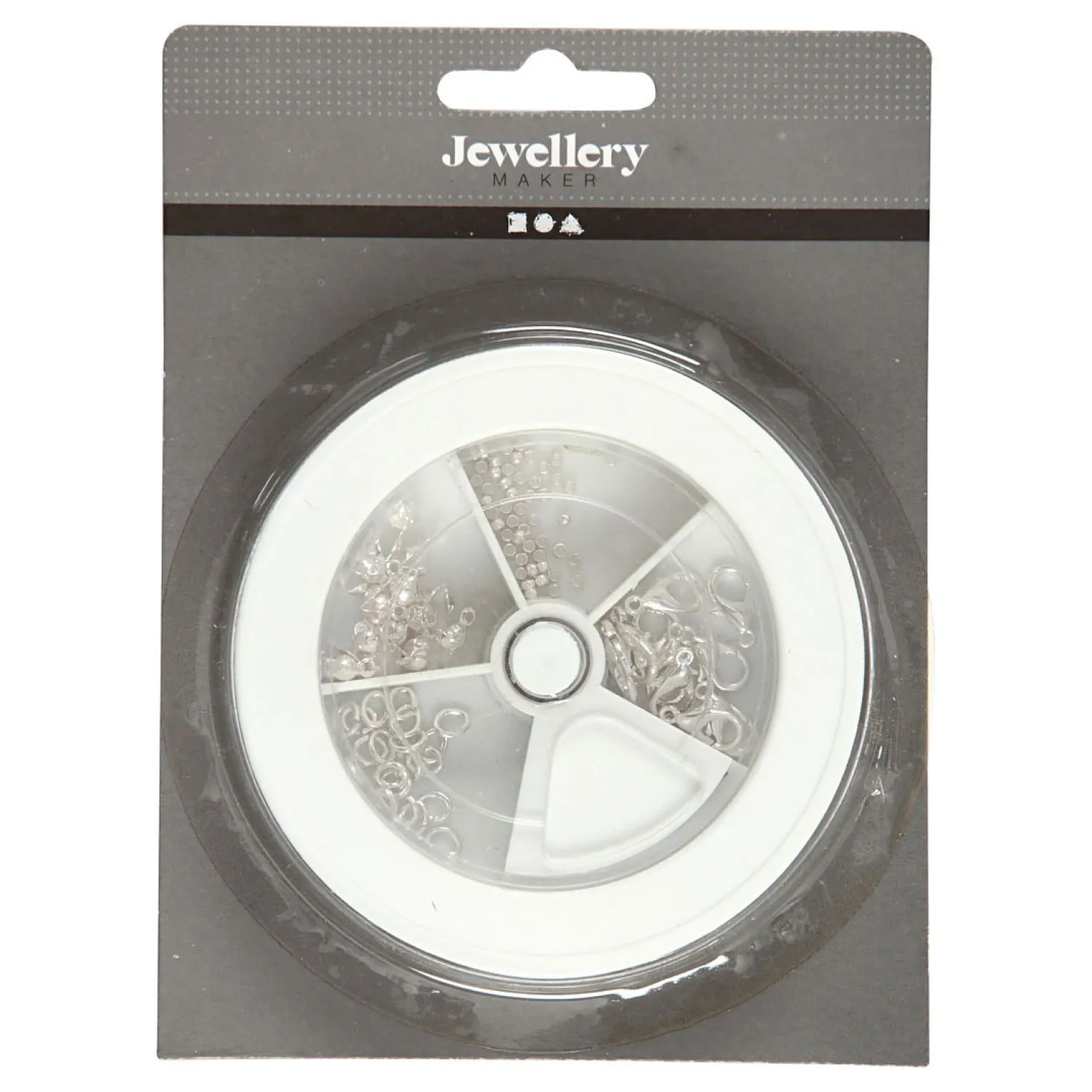 Sieraden Verzilverd Starterset, 101dlg.>Creativ Company Discount