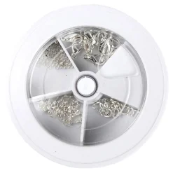 Sieraden Verzilverd Starterset, 101dlg.>Creativ Company Discount