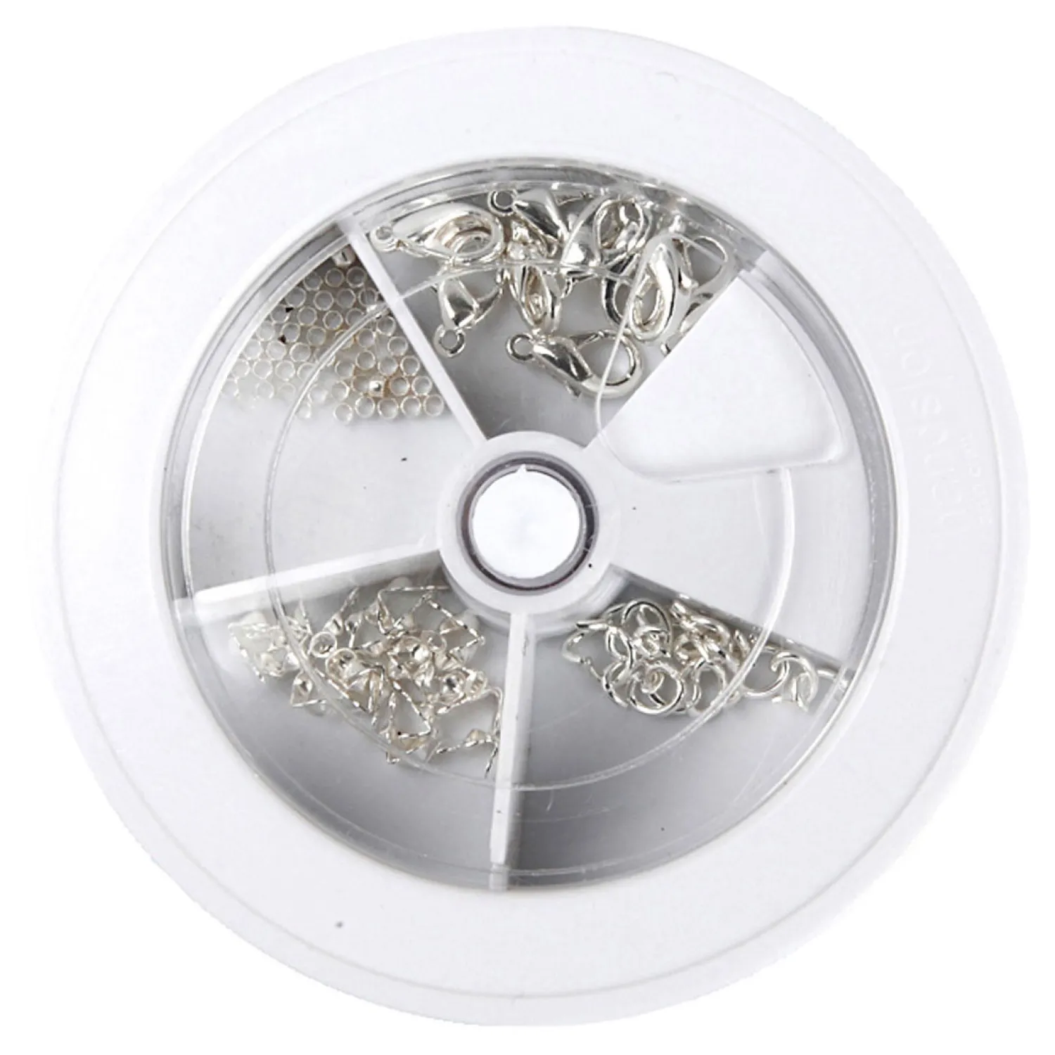 Sieraden Verzilverd Starterset, 101dlg.>Creativ Company Discount