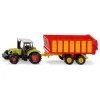 1650 Claas Tractor met Silagewagen 1:72-Siku Clearance