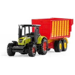 1650 Claas Tractor met Silagewagen 1:72-Siku Clearance