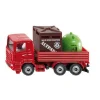 0828 Recycling Transporter 1:87-Siku New