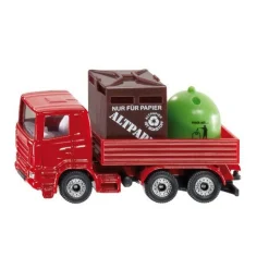 0828 Recycling Transporter 1:87-Siku New