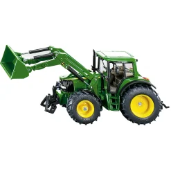 3652 Tractor John Deere Met Voorlader 1:32>Siku Hot
