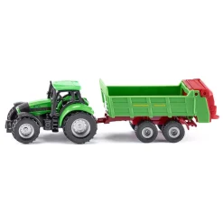 1673 Tractor met Strooier 1:64>Siku Clearance