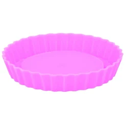 Siliconen Bakvorm Rond, 4st New
