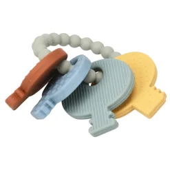 Siliconen Bijtring Sleutelbos New