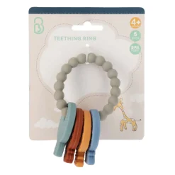 Siliconen Bijtring Sleutelbos New