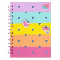 Siliconen Notitieboek A5 Fruit> Hot