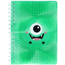 Siliconen Notitieboek met Stekeltjes en Monstertje, A5> Discount