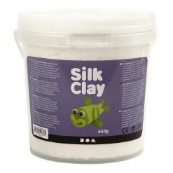 - Wit, 650gr.-Silk Clay Best