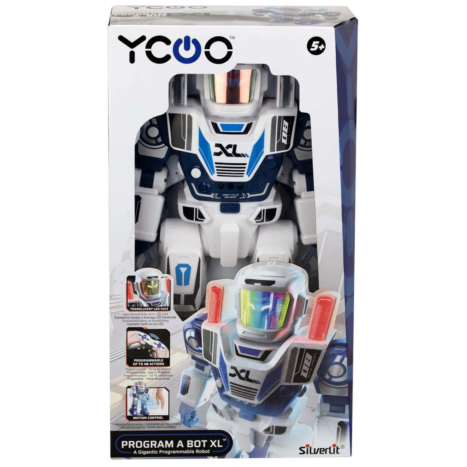 Programmeerrobot A Bot XL>Silverlit Best