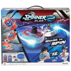 Silverlit Spinner MAD 2 Deluxe Battle Pack Hot