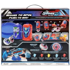 Silverlit Spinner MAD 2 Deluxe Battle Pack Hot