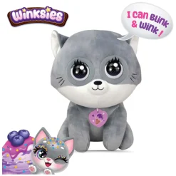 Silverlit Winksies Blauwe Kat Interactieve Knuffel Best