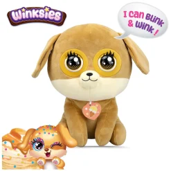 Winksies Karamel Puppy Interactieve Knuffel-Silverlit Online