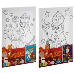 Grafix Sinterklaas Canvas Schilderen Op Nummer Best