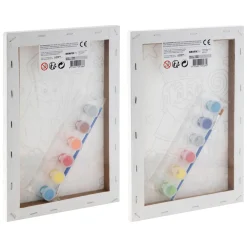 Grafix Sinterklaas Canvas Schilderen Op Nummer Best