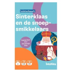 Sinterklaas en de Snoepsmikkelaars Luisterkaart-Centraal Boekhuis Discount
