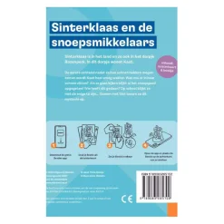 Sinterklaas en de Snoepsmikkelaars Luisterkaart-Centraal Boekhuis Discount