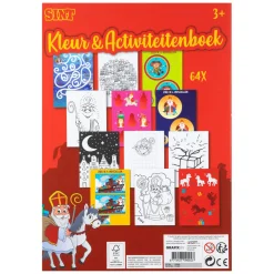 Grafix Sinterklaas Kleur- en Activiteitenboek A4