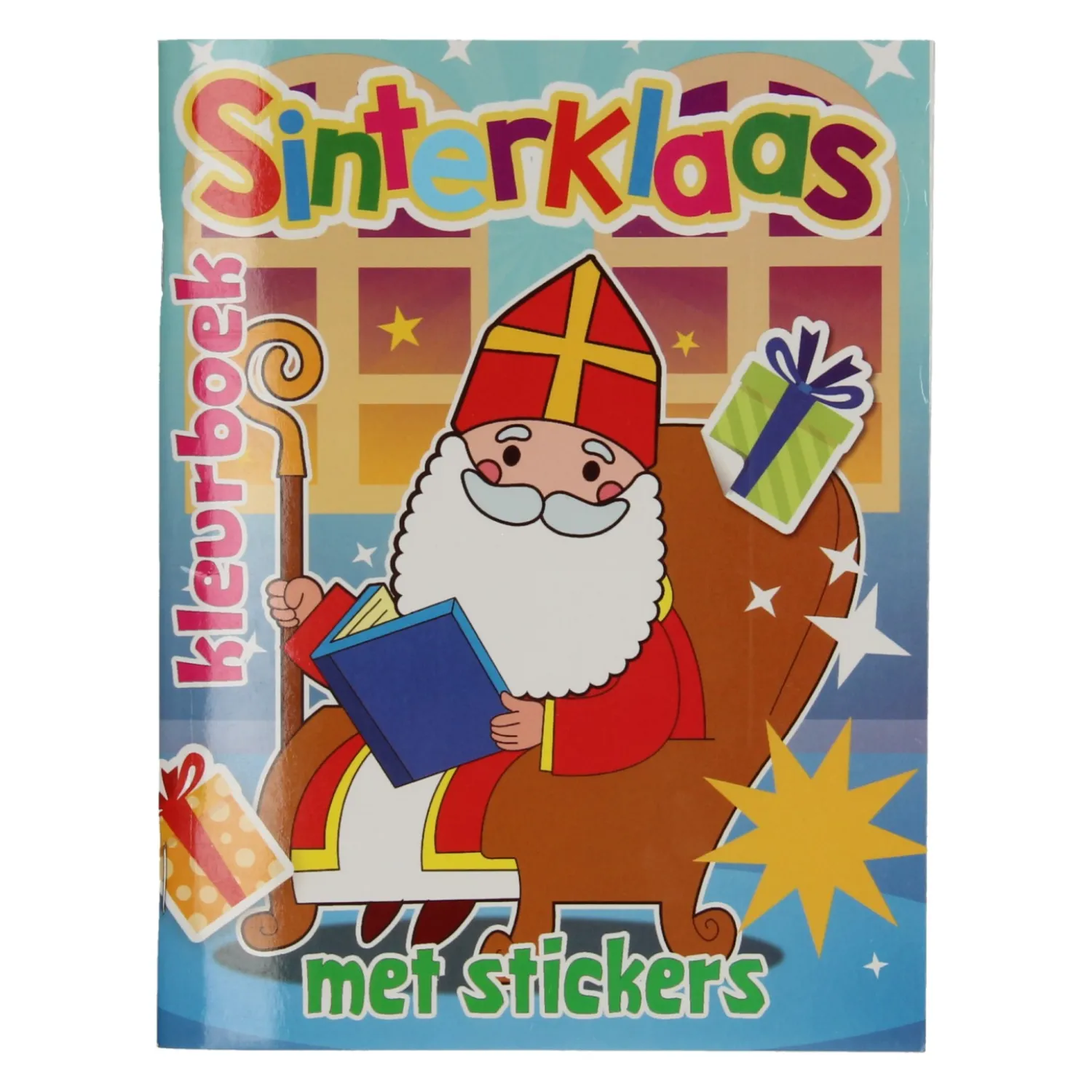 Sinterklaas Kleurboek met Stickers>Boek Specials Nederland BV
