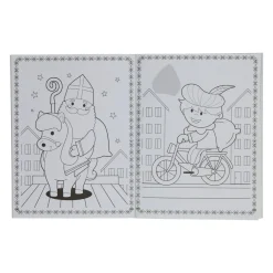 Sinterklaas Kleurboek met Stickers><noscript><img width=