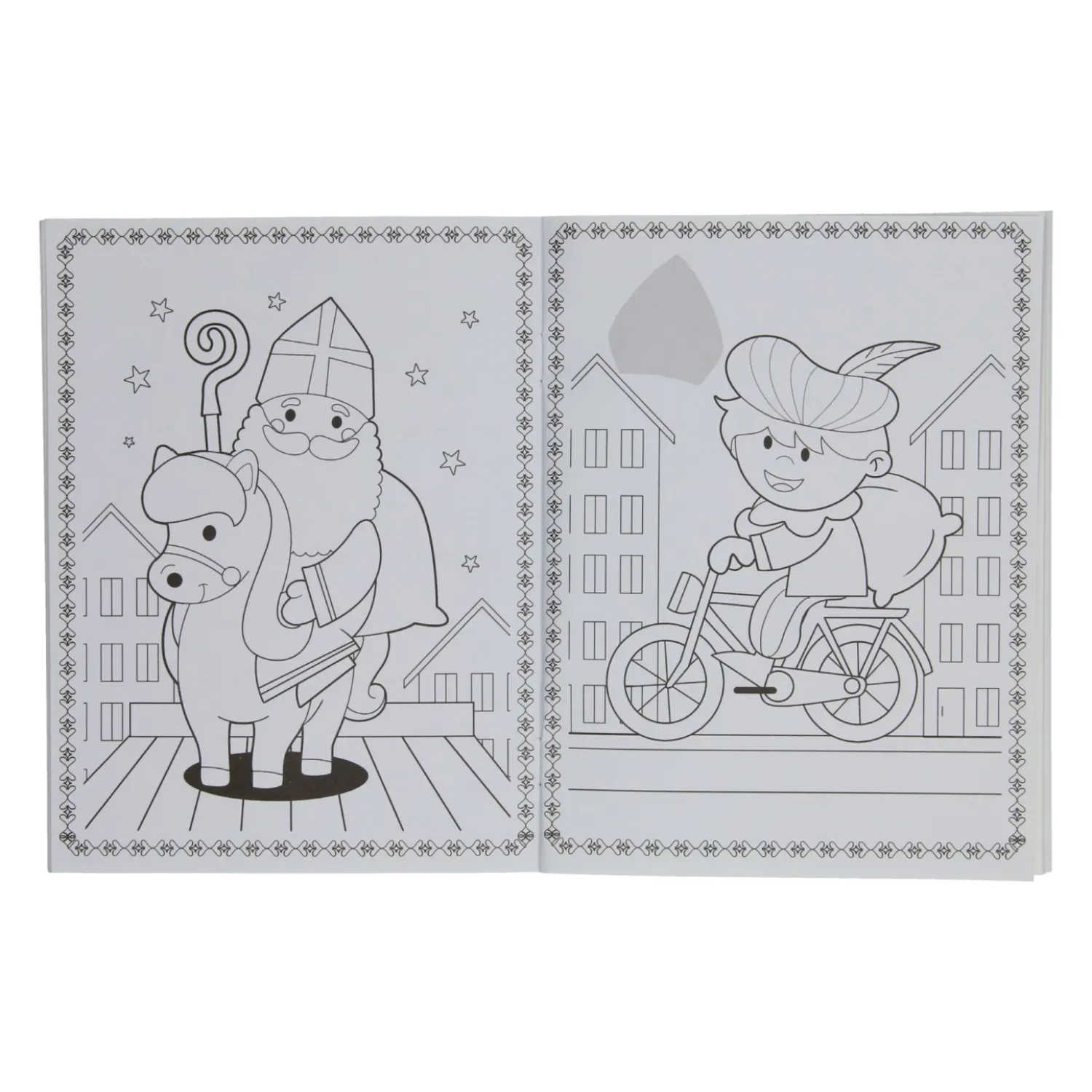 Sinterklaas Kleurboek met Stickers>Boek Specials Nederland BV