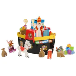 Grafix Sinterklaas Knutselset - Maak je eigen Stoomboot Best