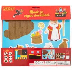 Grafix Sinterklaas Knutselset - Maak je eigen Stoomboot Best