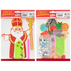 Grafix Sinterklaas Mozaiek Diamond Painting - XL Stenen New