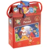 Sinterklaas Puzzel in Doosje - 30st.- New