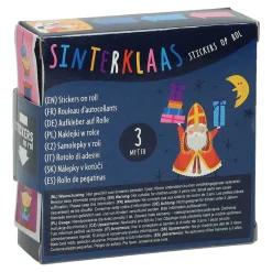 Wins Holland Sinterklaasstickers op Rol, 3 meter Online
