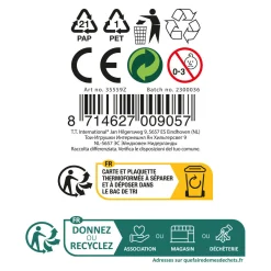 Toi-Toys Skate Vinger Skateboard met Accessoires Best