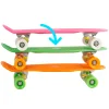 Skateboard Pennyboard Abec 7 - Groen- Hot