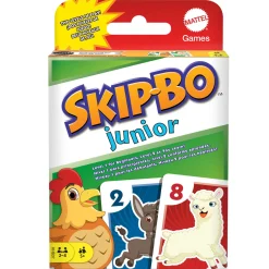 Skip-Bo Junior Kaartspel-Mattel New