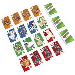 Skip-Bo Junior Kaartspel-Mattel New