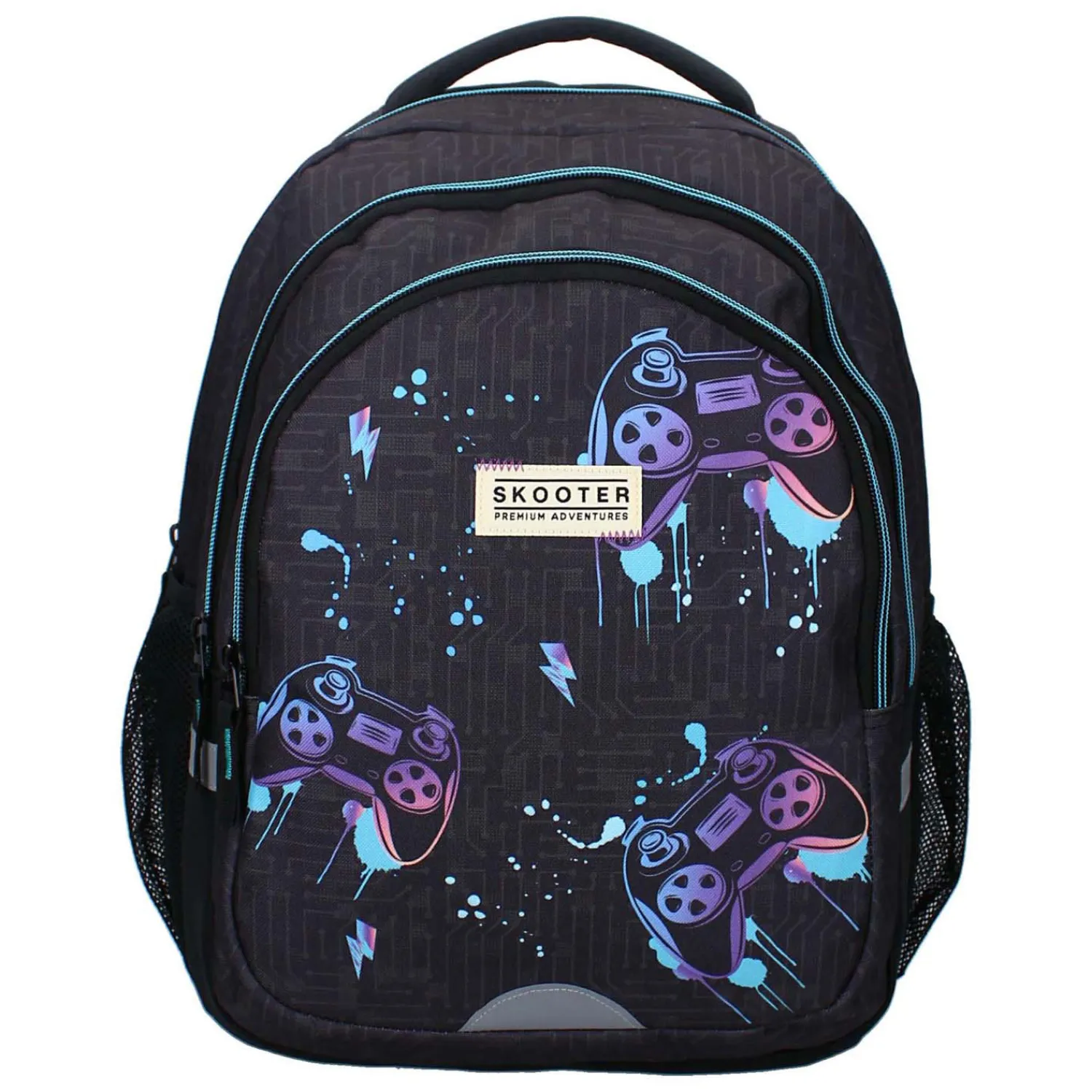 Skooter Rugzak Game Face On Gameprint-Vadobag Discount