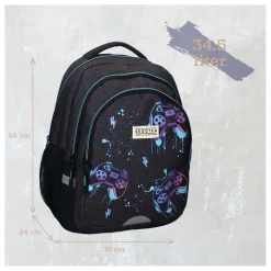 Skooter Rugzak Game Face On Gameprint-Vadobag Discount