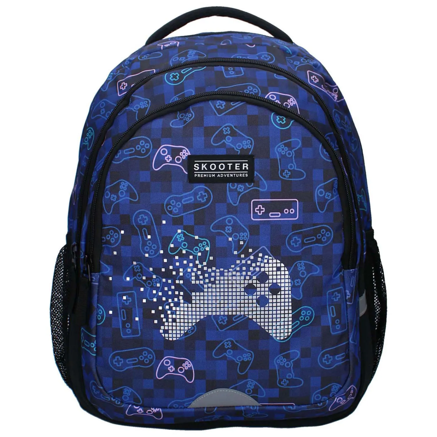 Skooter Rugzak Winning Streak Gameprint-Vadobag