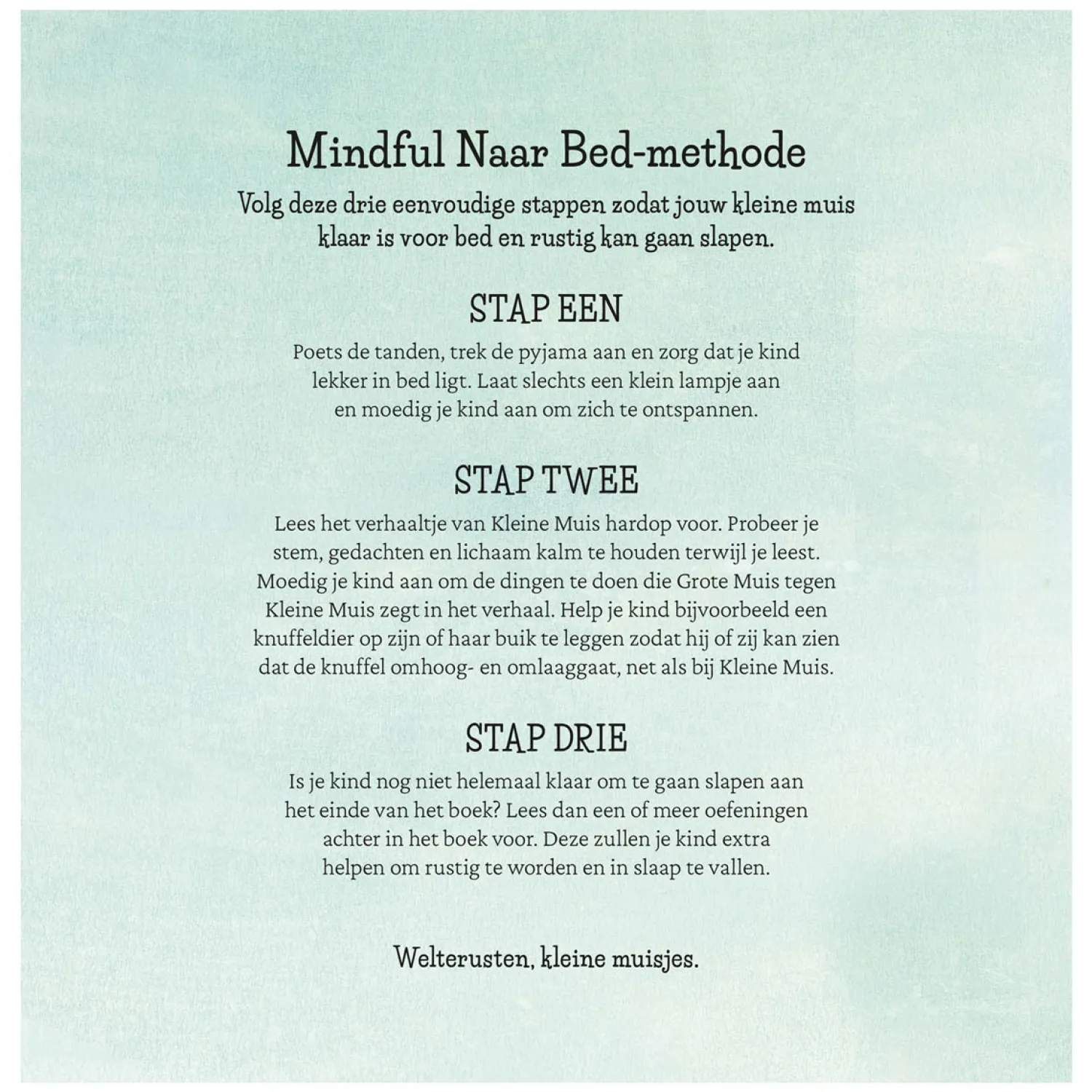Slaap Lekker, Kleine Muis Prentenboek>Deltas New